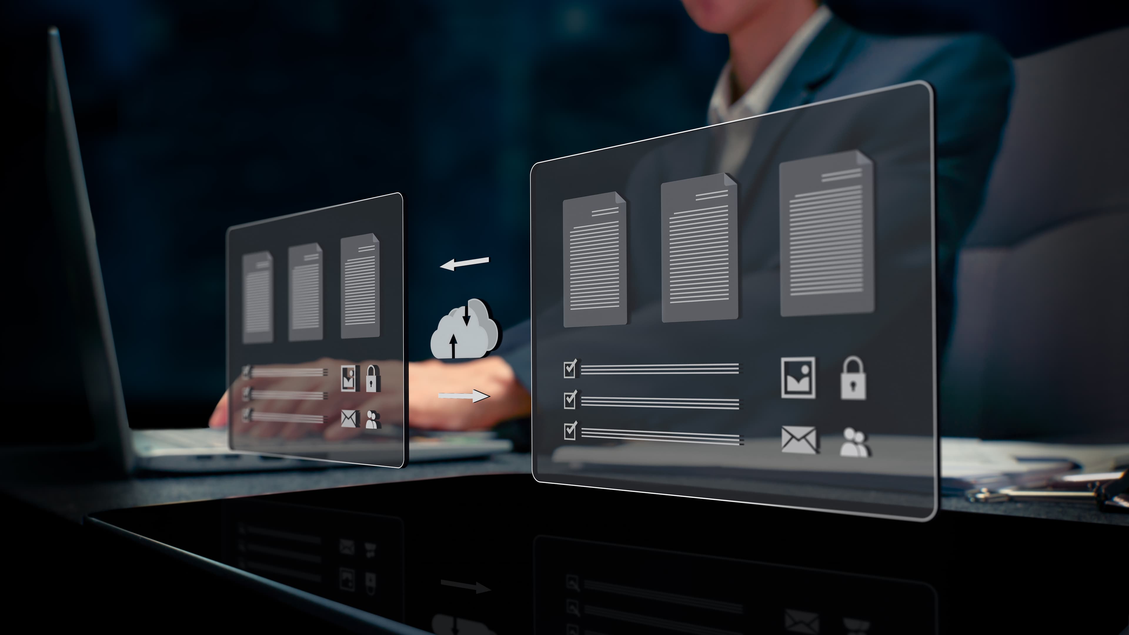 Polissoft Next.js felhő architektúra 1